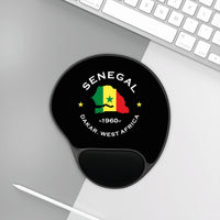 Senegelese Ergonomic Mouse Pad