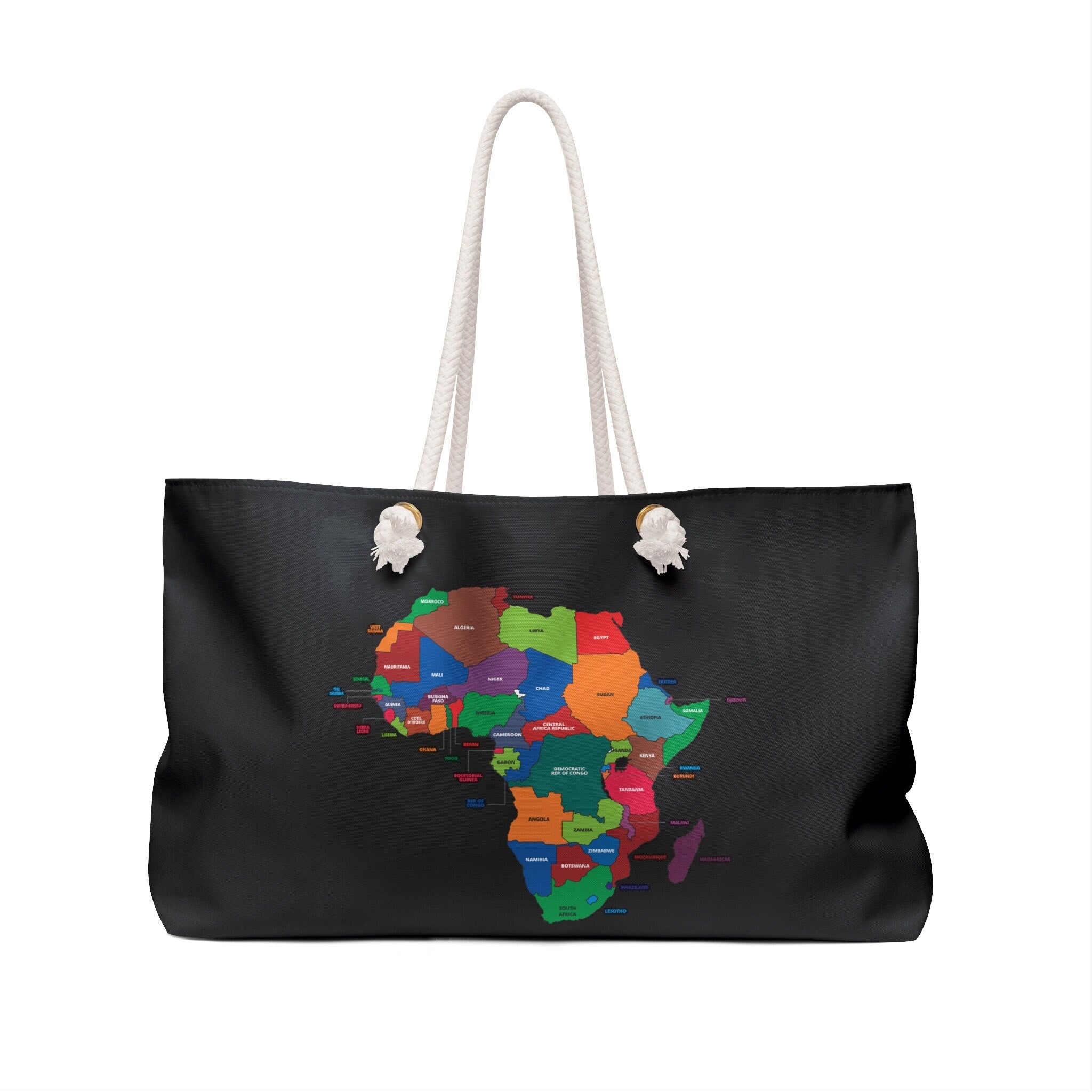 2 sided Africa/ Senegalese Tote Bag