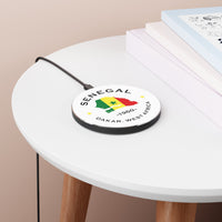 Senegalese Wireless Charger- Iphone and Android phones