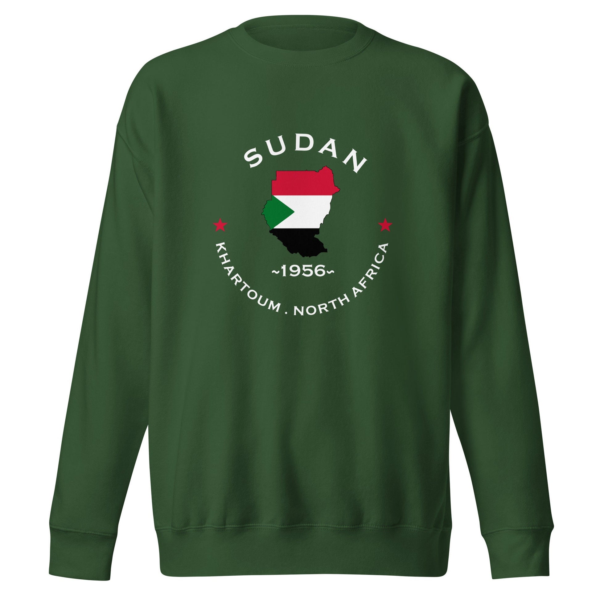 Sudan Unisex Premium Sweatshirt