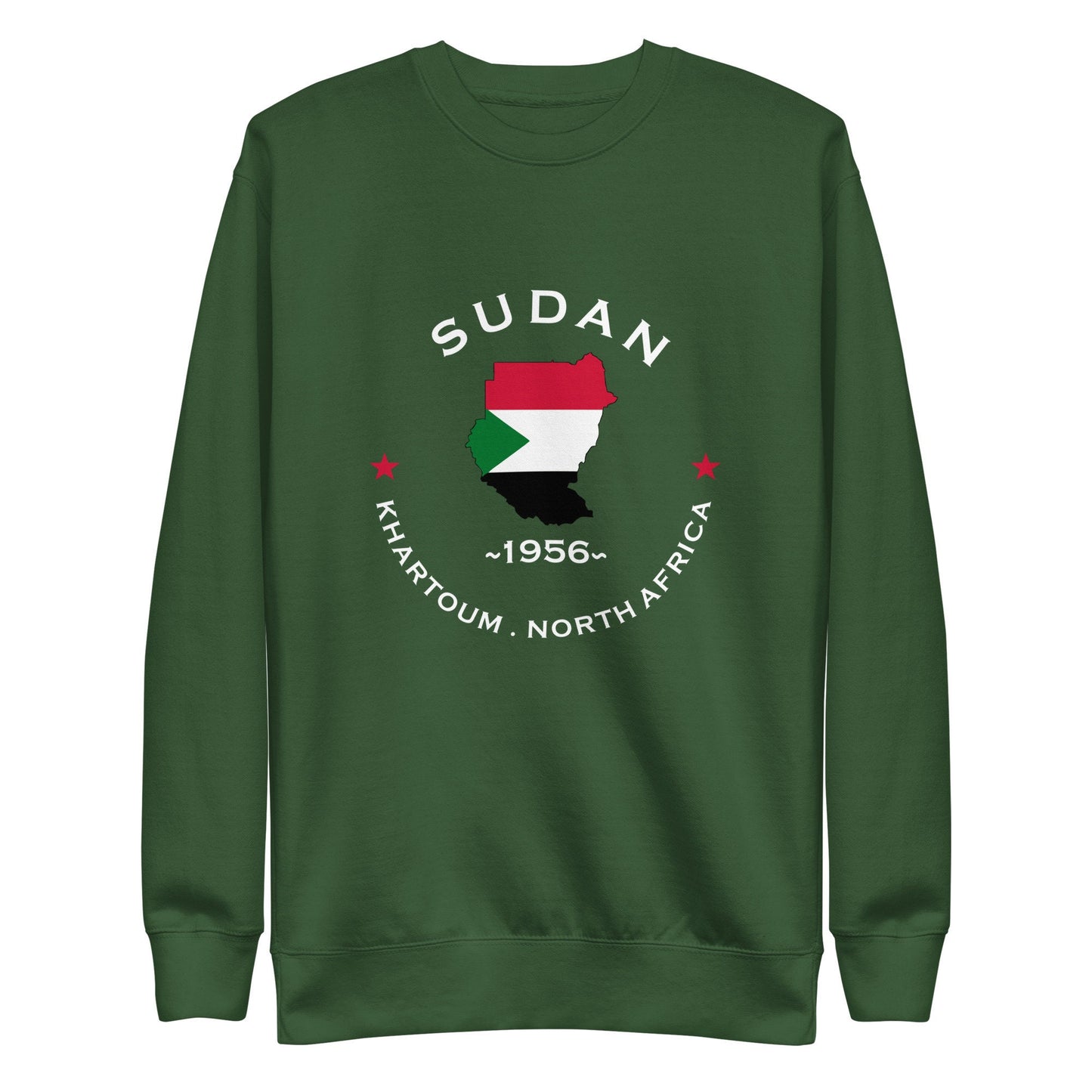 Sudan Unisex Premium Sweatshirt