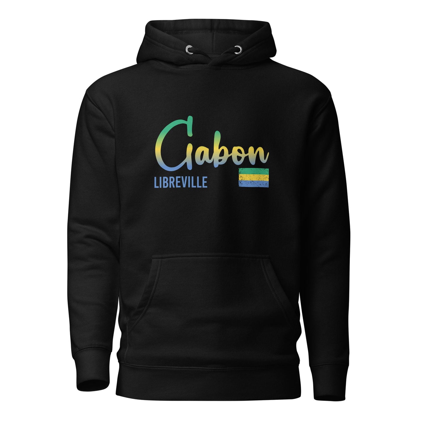 Gabon Unisex Hoodie