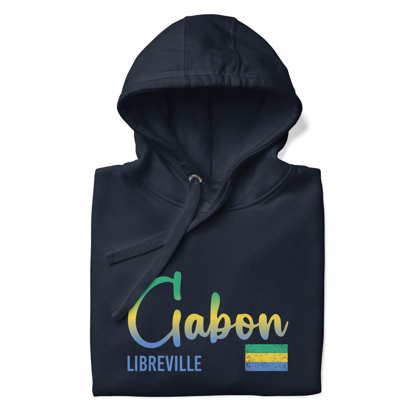 Gabon Unisex Hoodie