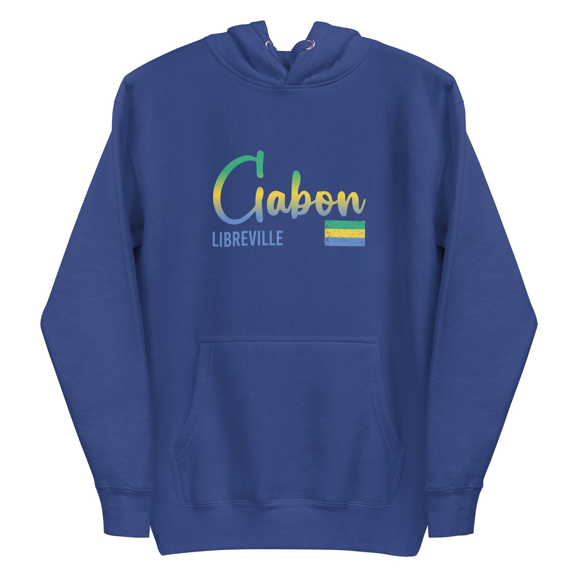 Gabon Unisex Hoodie