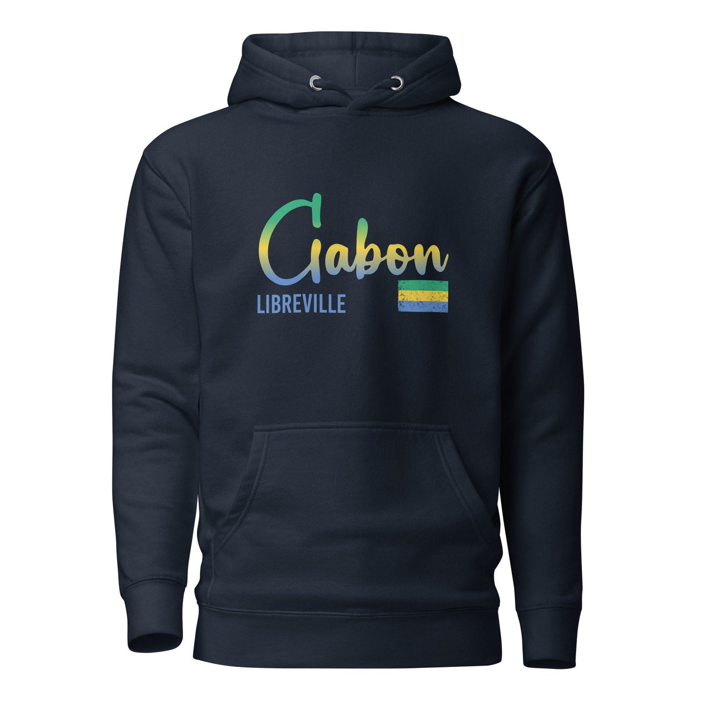 Gabon Unisex Hoodie