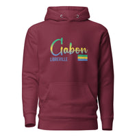 Gabon Unisex Hoodie