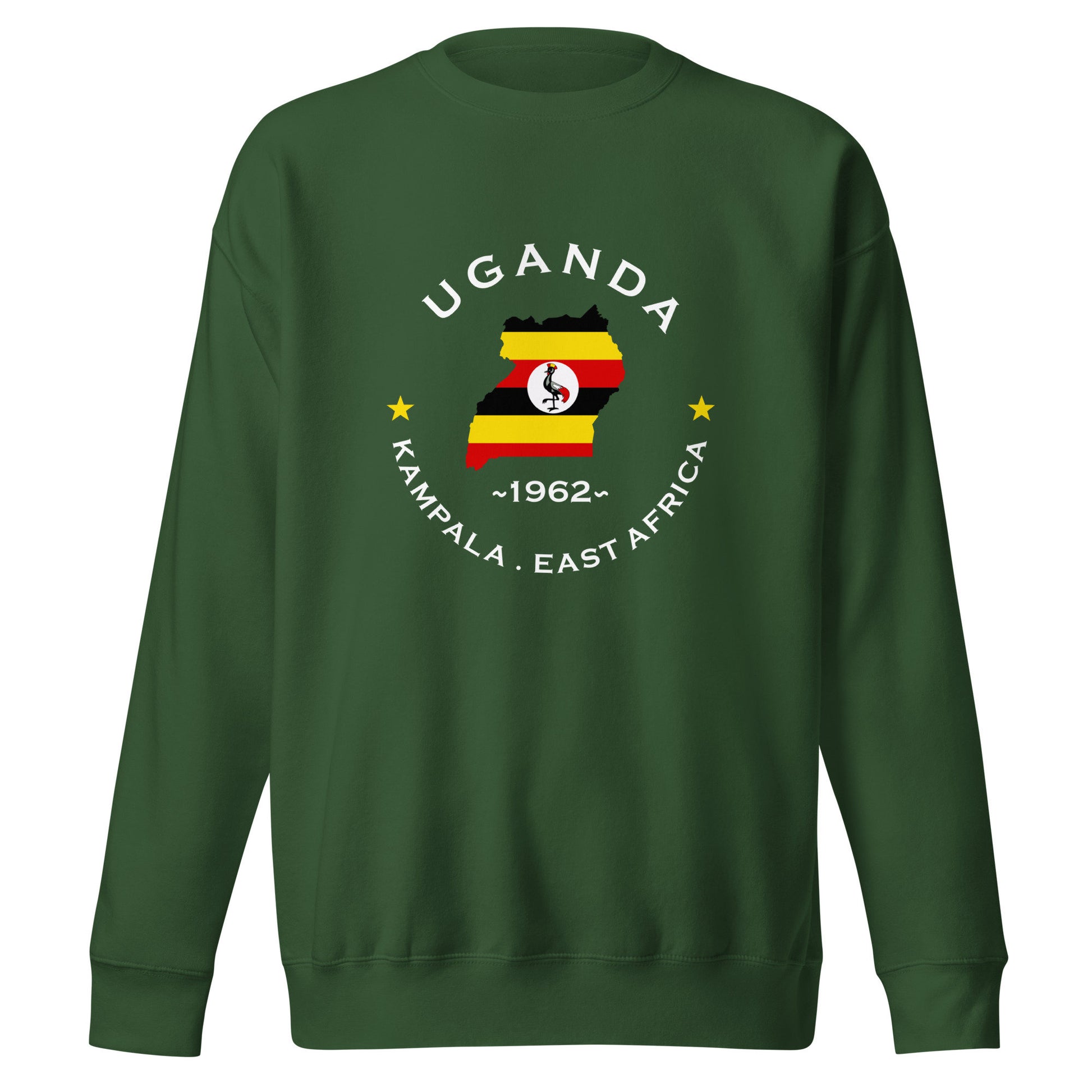 Uganda Unisex Premium Sweatshirt