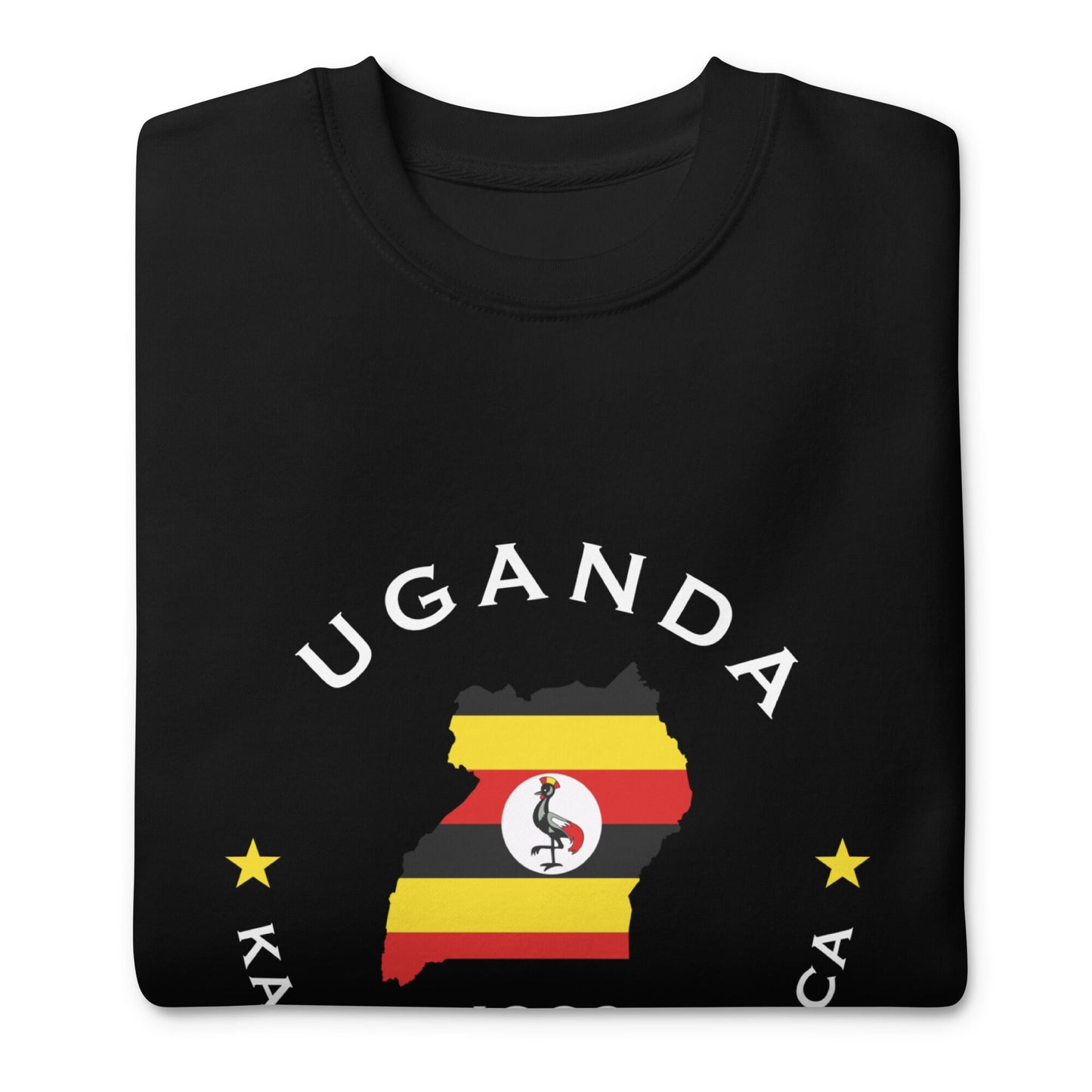 Uganda Unisex Premium Sweatshirt