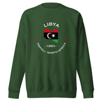 Libya Unisex Premium Sweatshirt