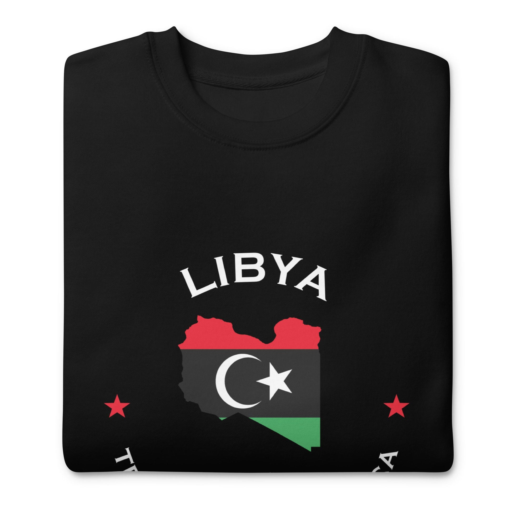 Libya Unisex Premium Sweatshirt