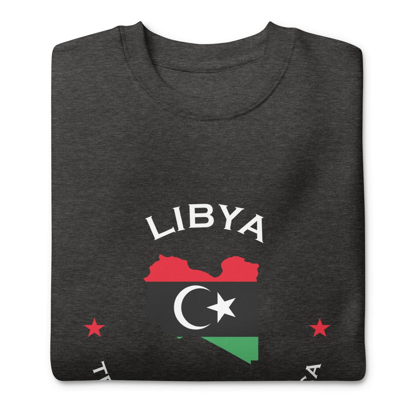 Libya Unisex Premium Sweatshirt