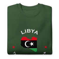 Libya Unisex Premium Sweatshirt