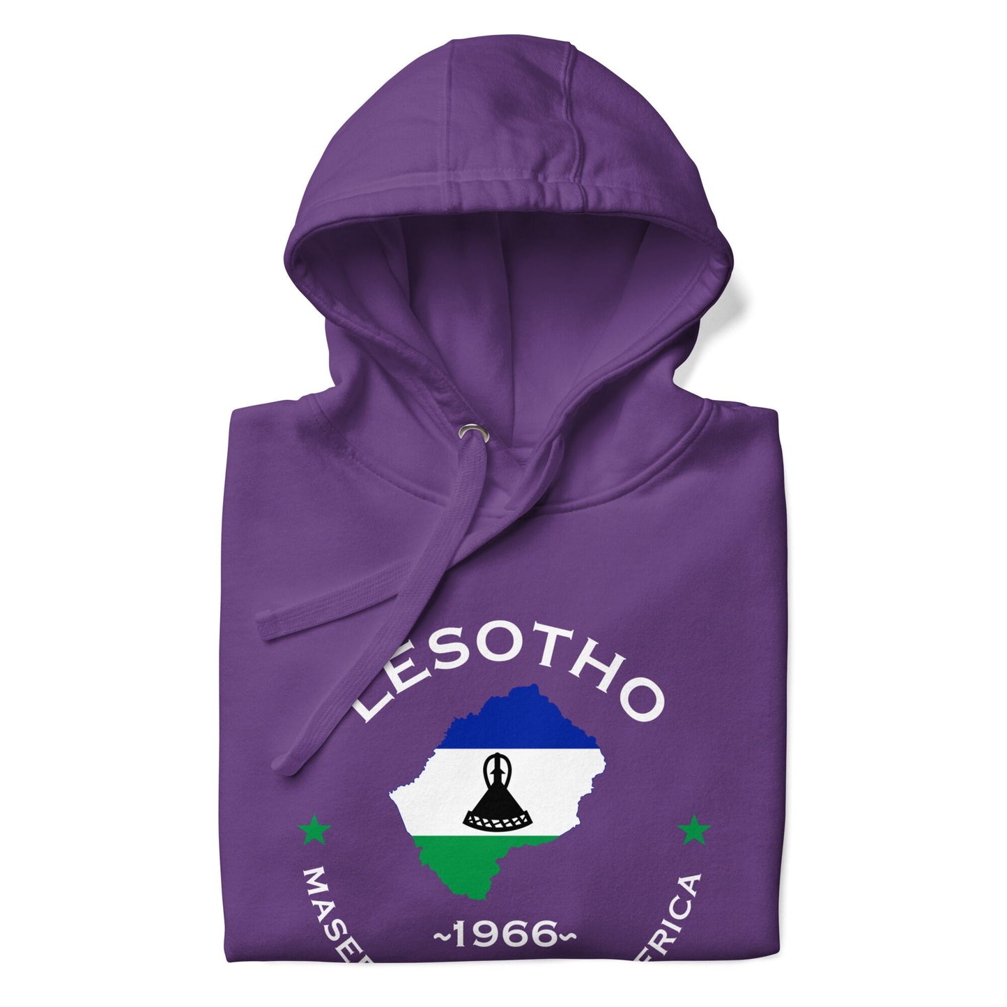 Lesotho Unisex Hoodie