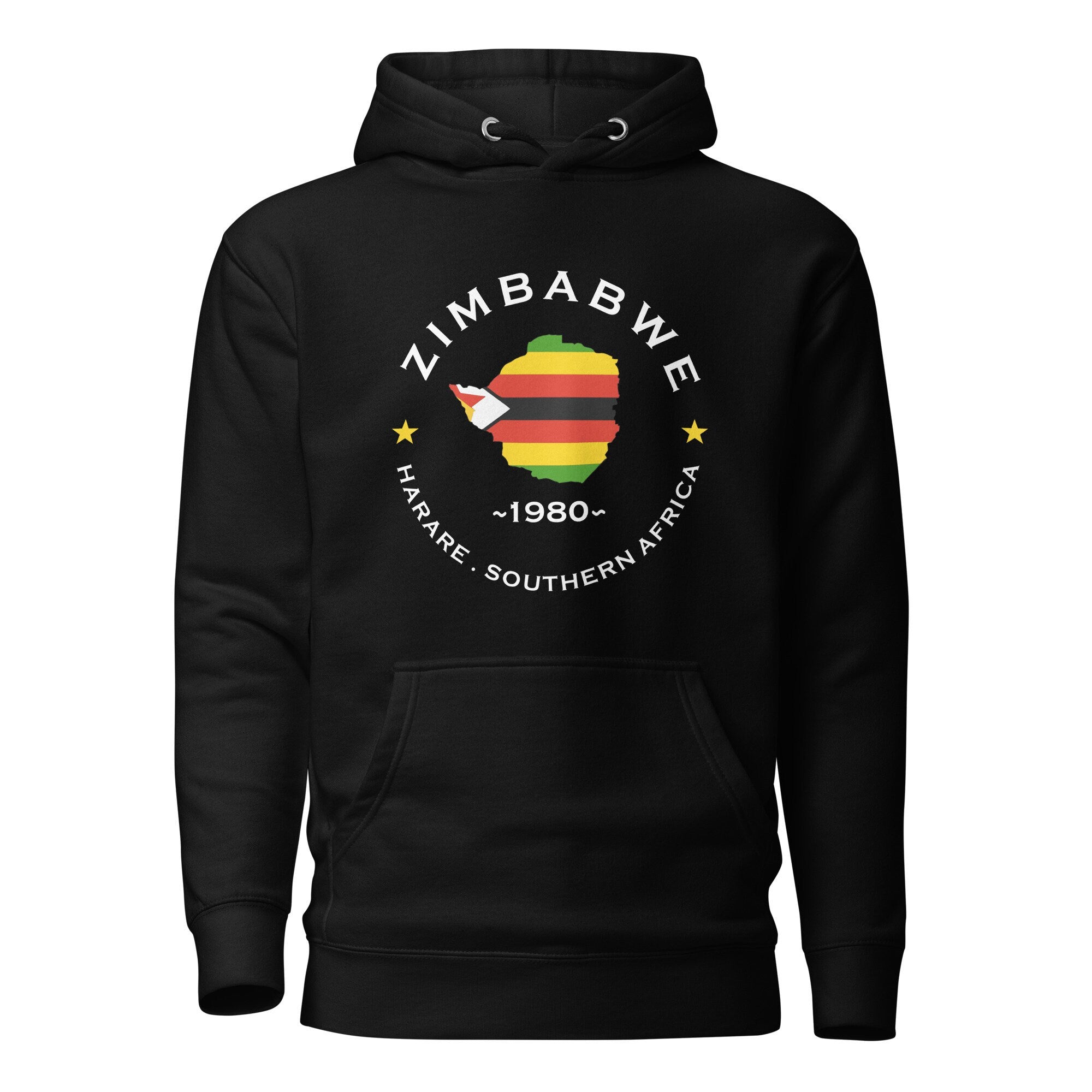 Zimbabwe Unisex Hoodie