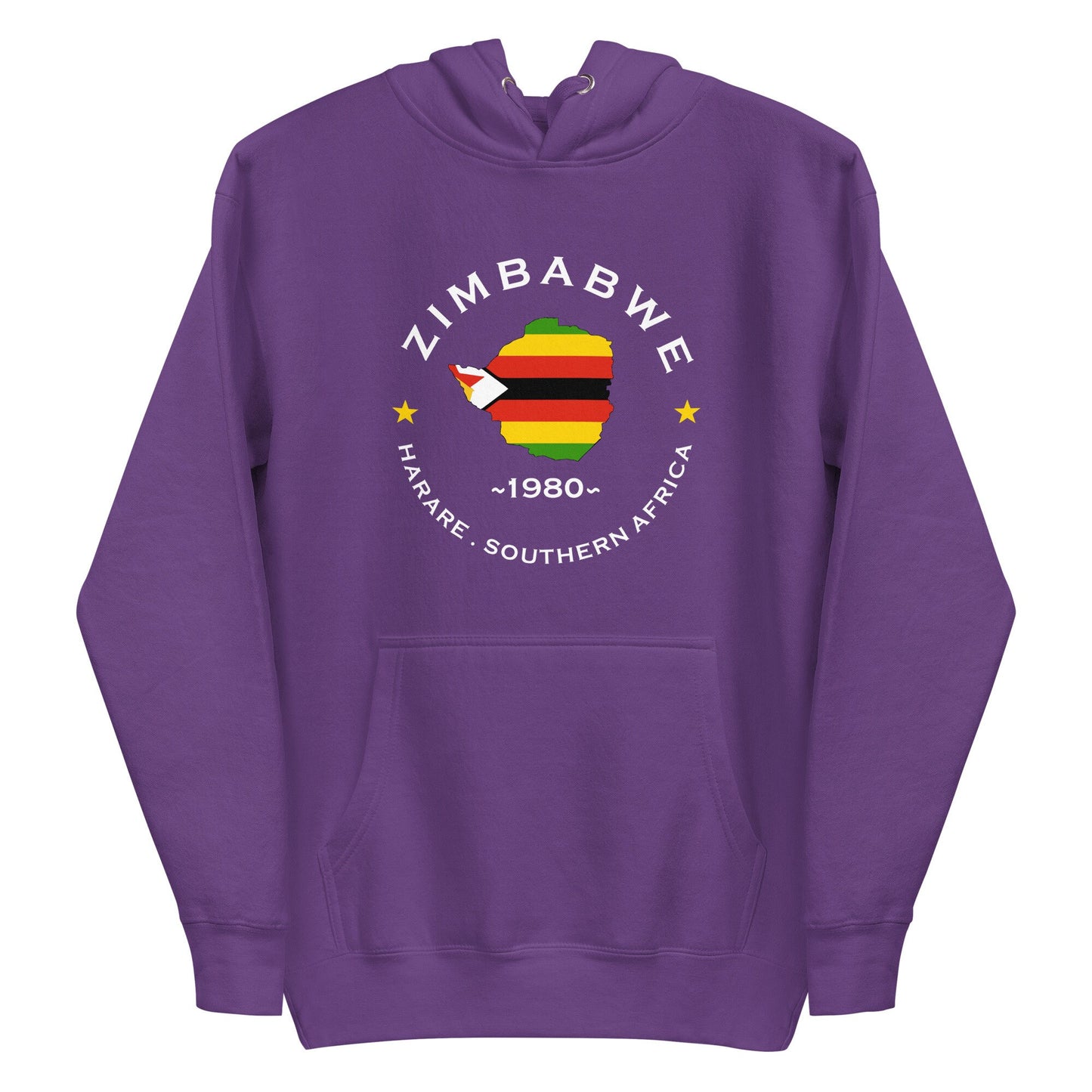 Zimbabwe Unisex Hoodie