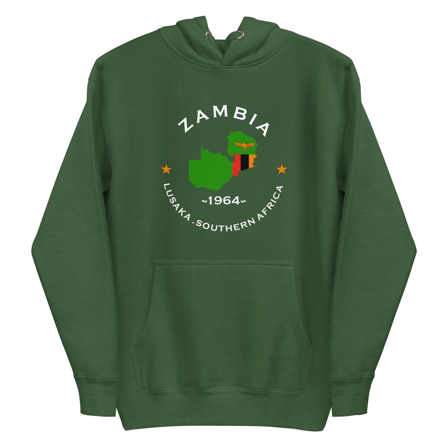 Zambia Unisex Hoodie