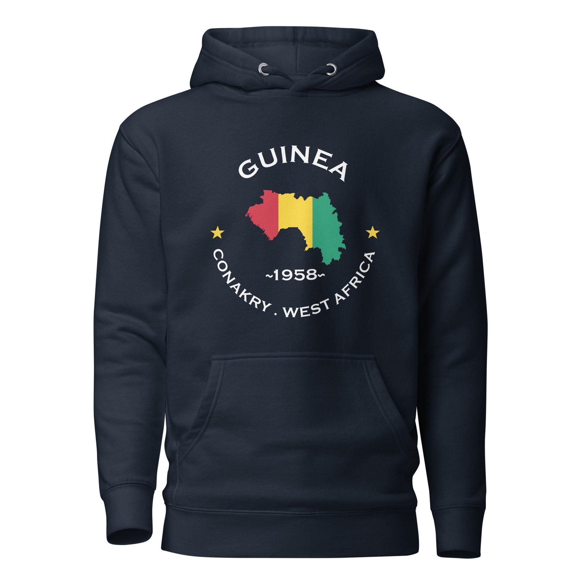 Guinea Unisex Hoodie