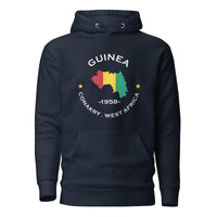 Guinea Unisex Hoodie