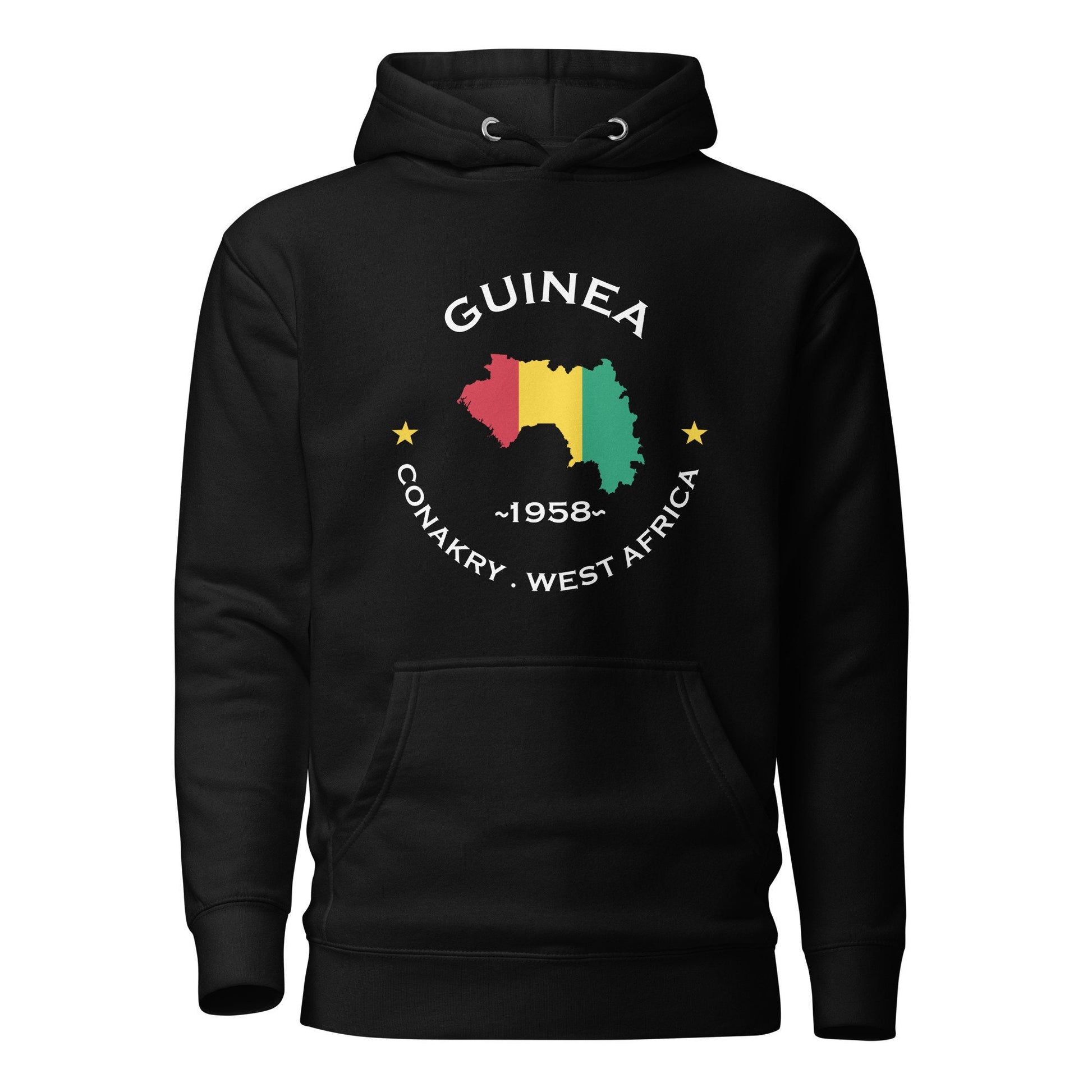 Guinea Unisex Hoodie