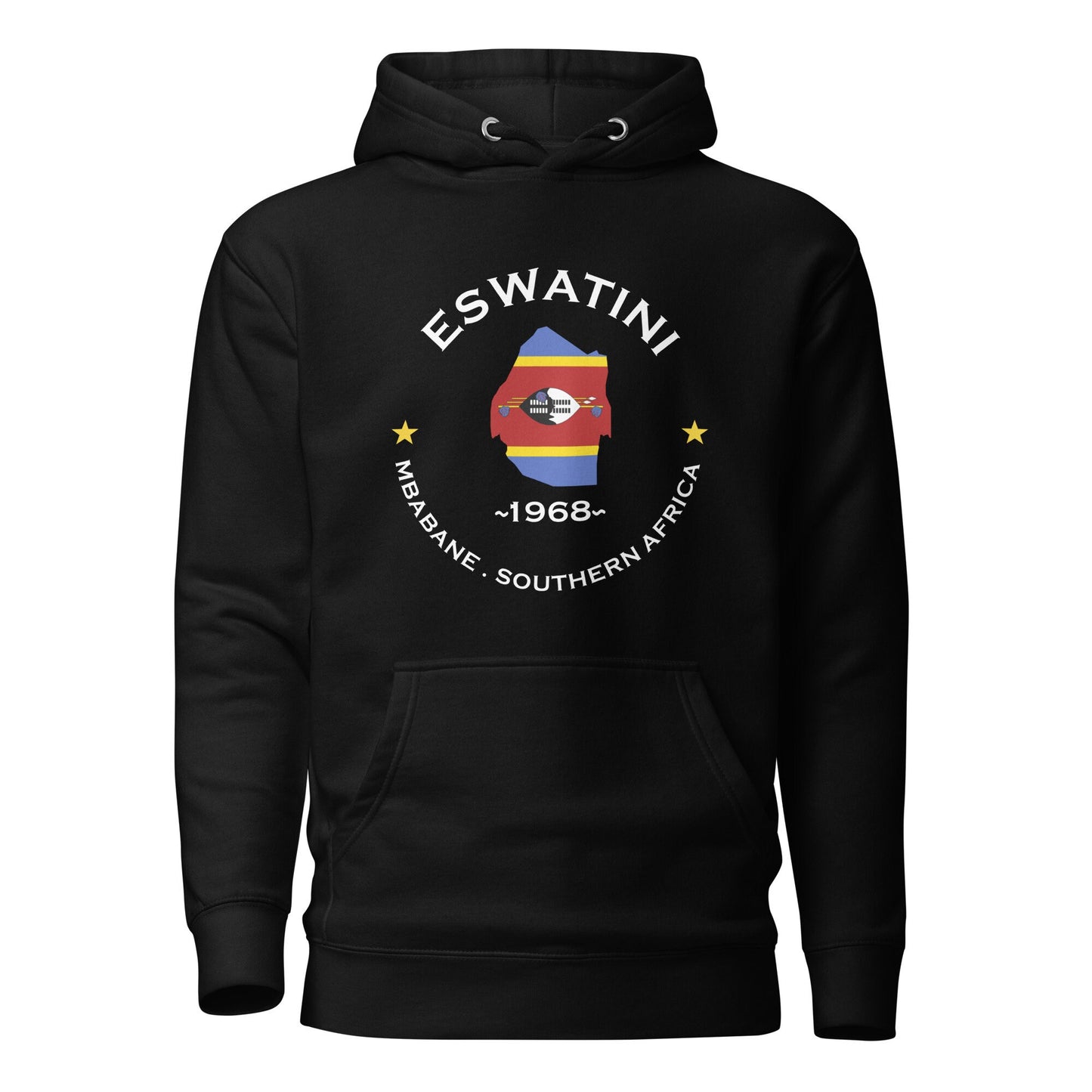 Eswatini Unisex Hoodie