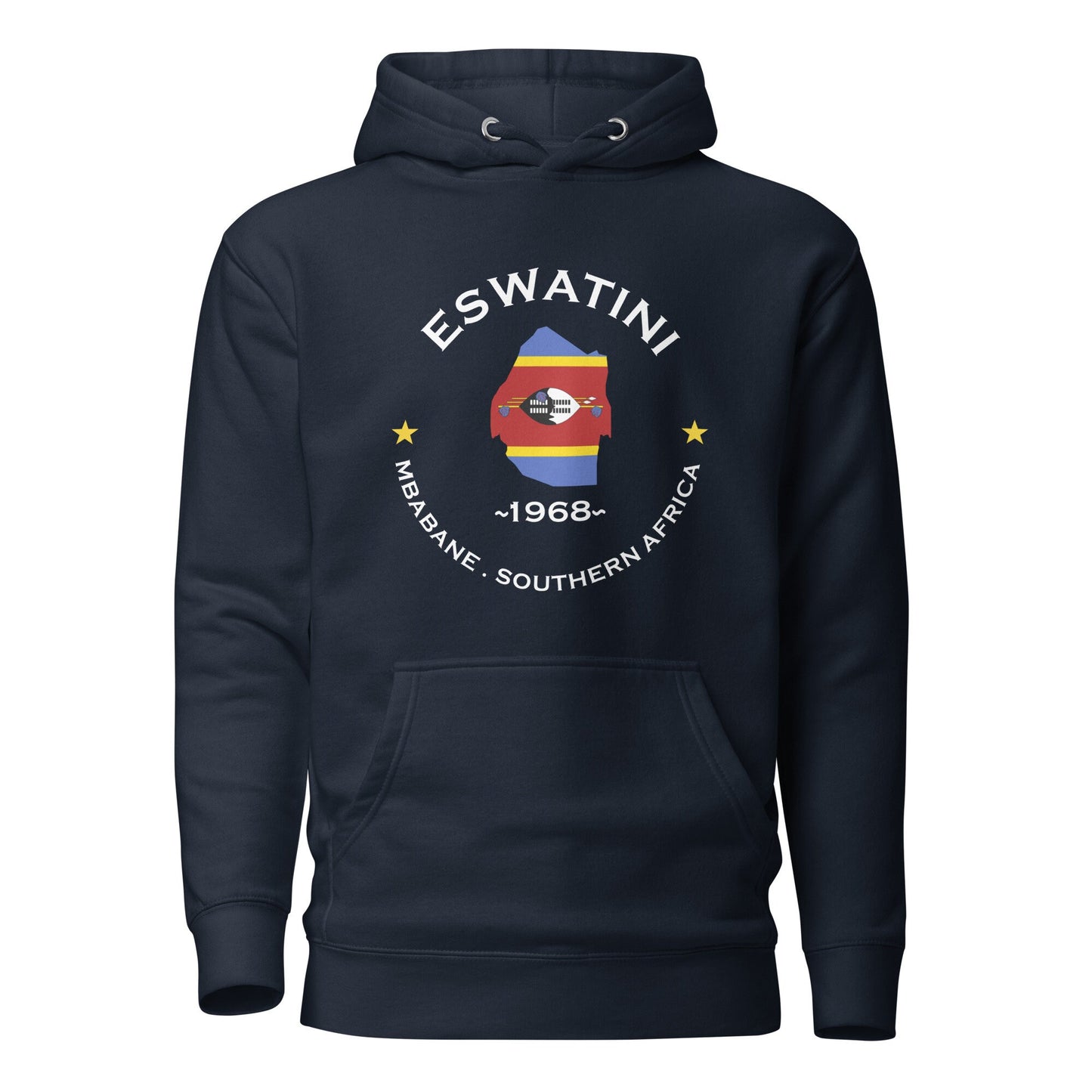 Eswatini Unisex Hoodie