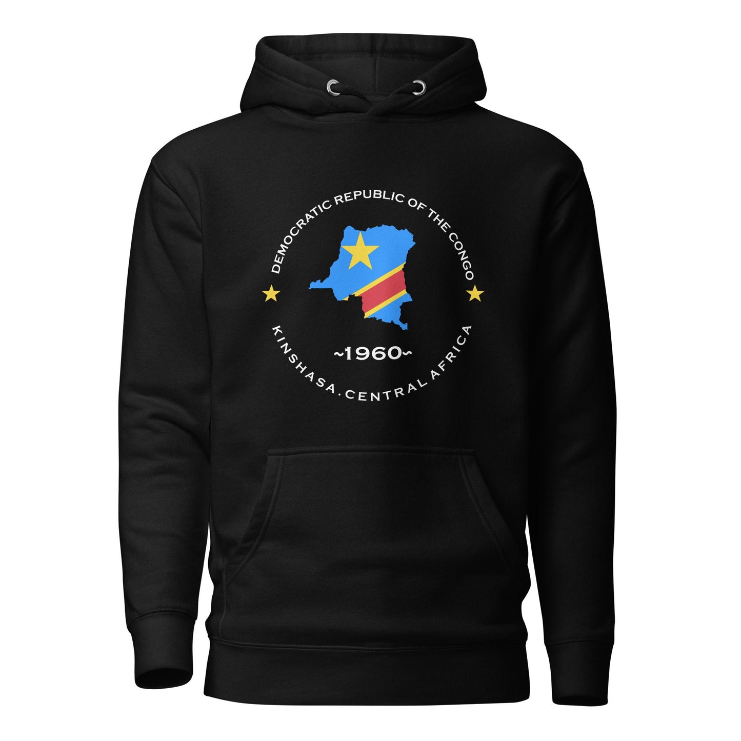 Democratic Republic of the Congo Unisex Hoodie