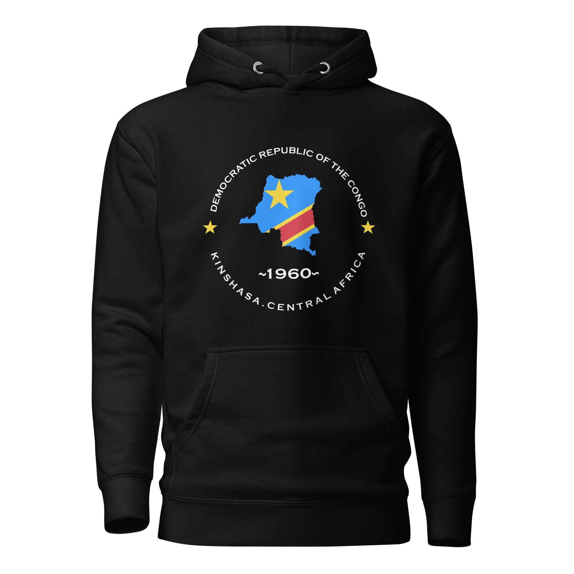 Democratic Republic of the Congo Unisex Hoodie