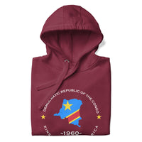 Democratic Republic of the Congo Unisex Hoodie