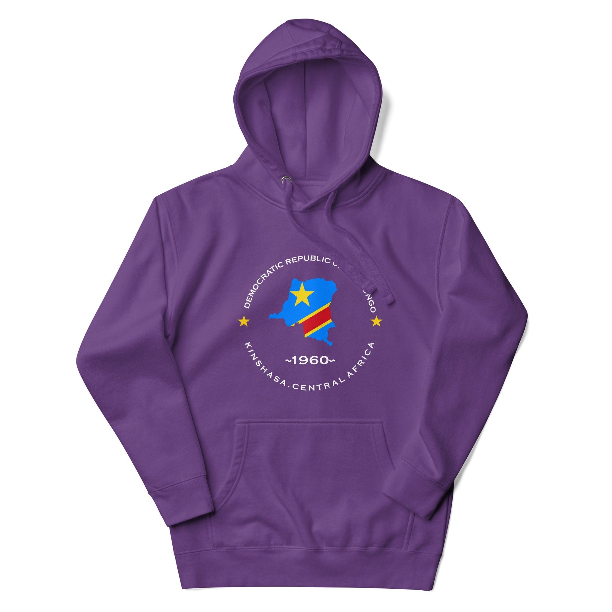 Democratic Republic of the Congo Unisex Hoodie