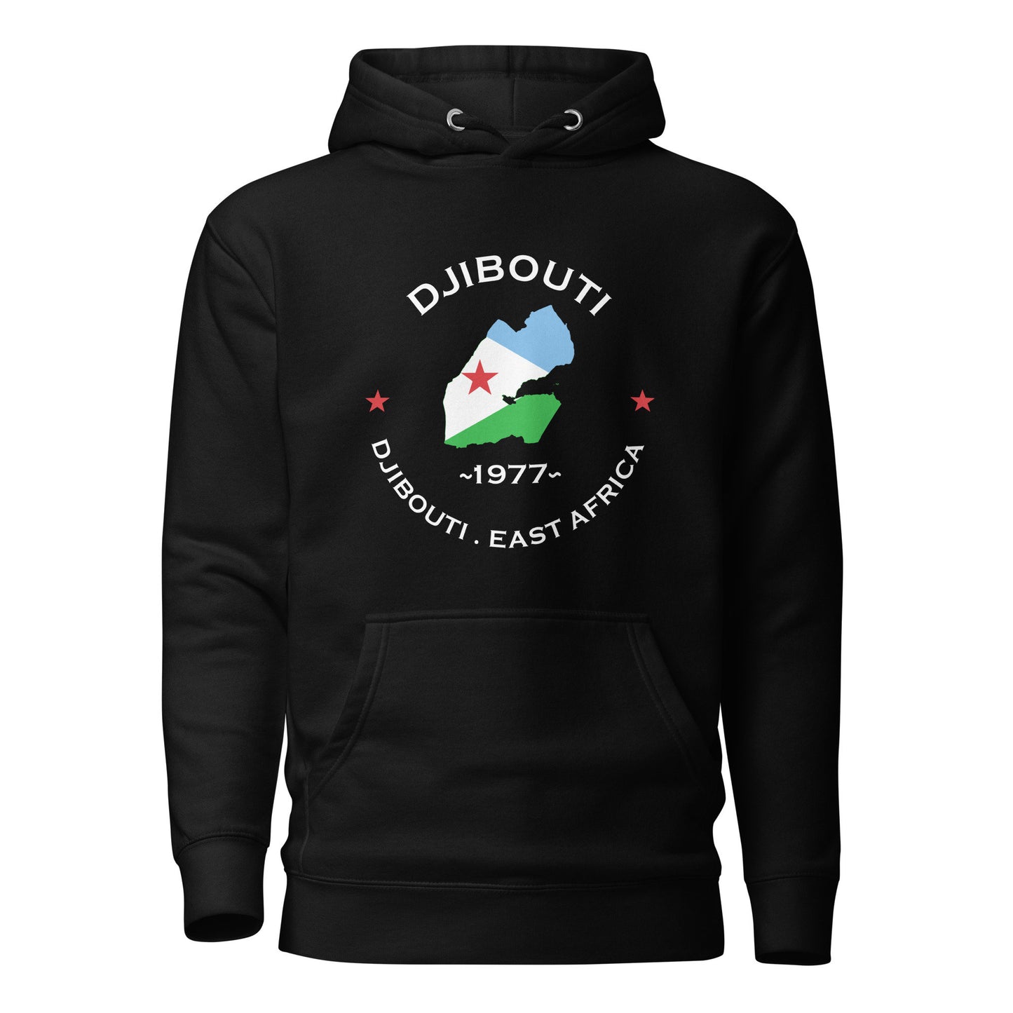 Djibouti Unisex Hoodie