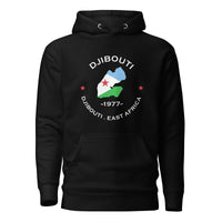 Djibouti Unisex Hoodie