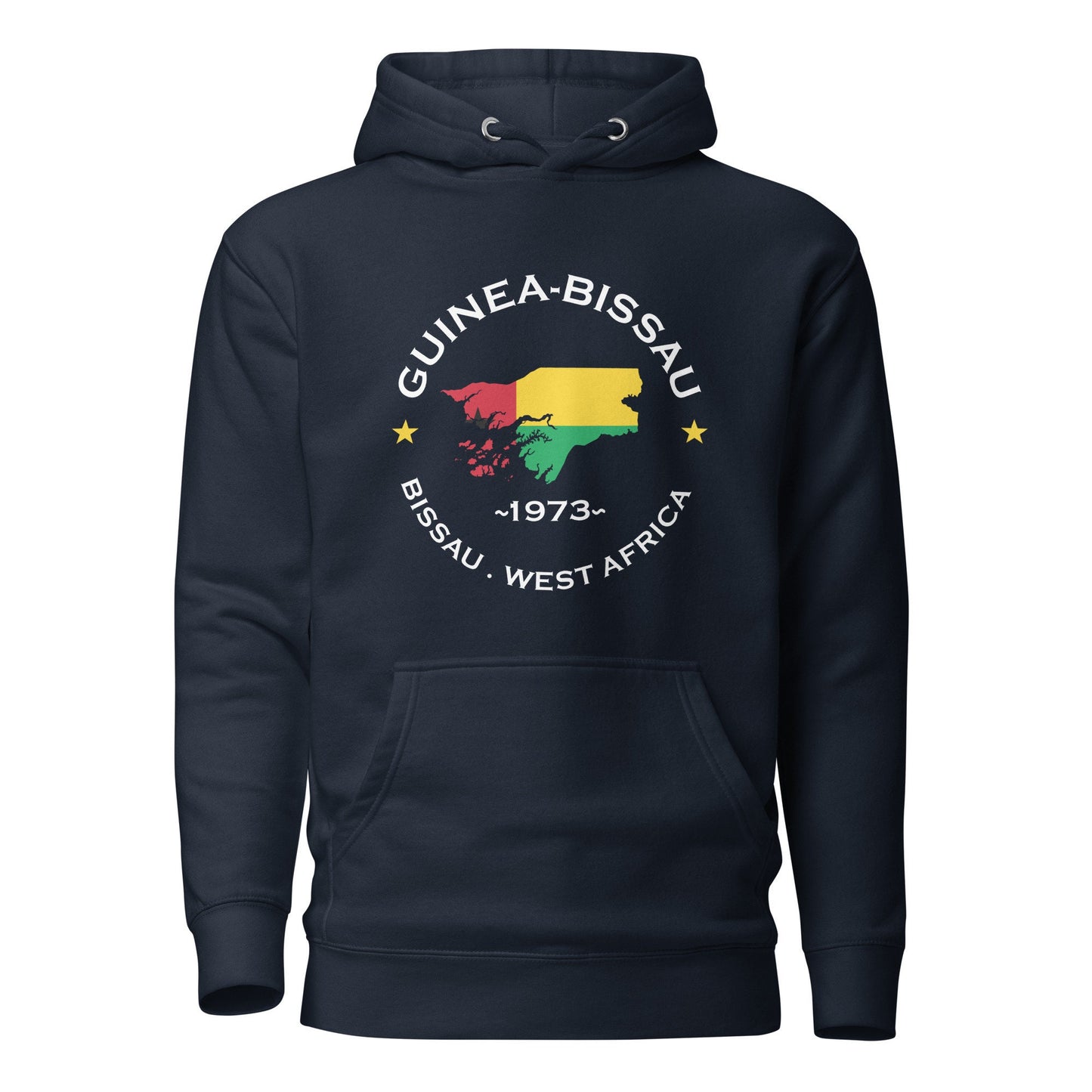 Guinea-Bissau Unisex Hoodie