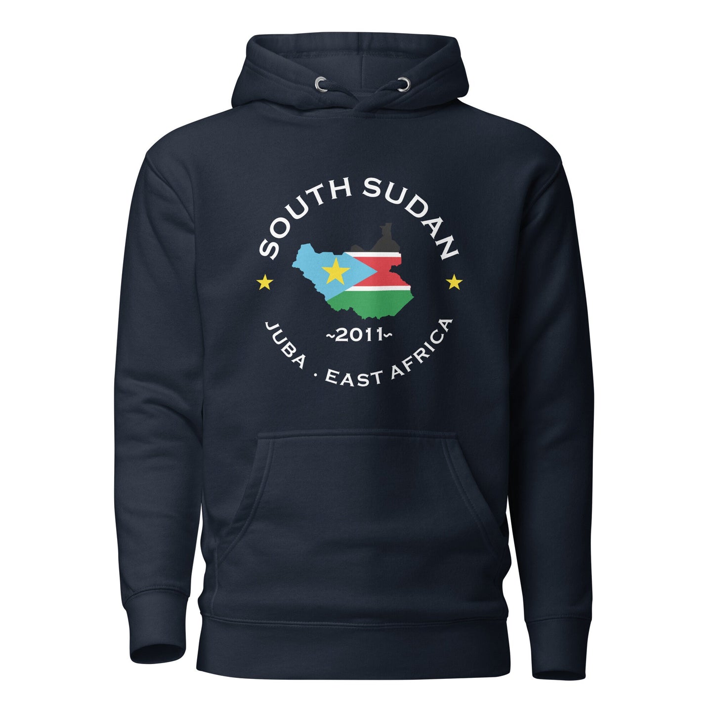 South Sudan Unisex Hoodie