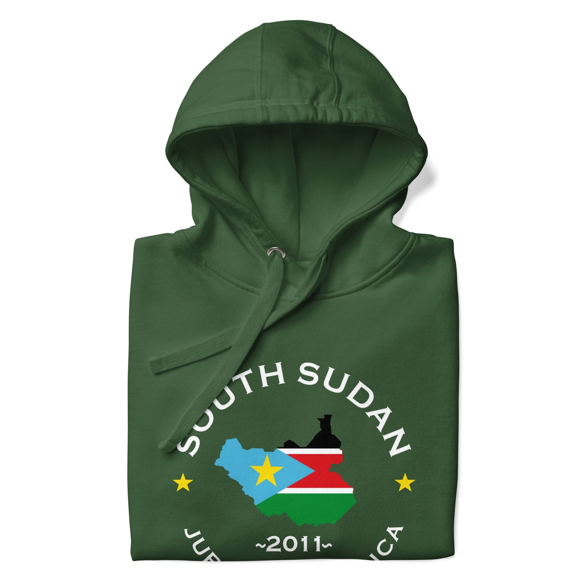 South Sudan Unisex Hoodie