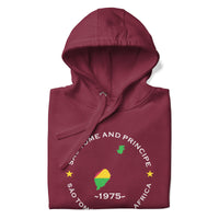 Sao Tome and Principe Unisex Hoodie