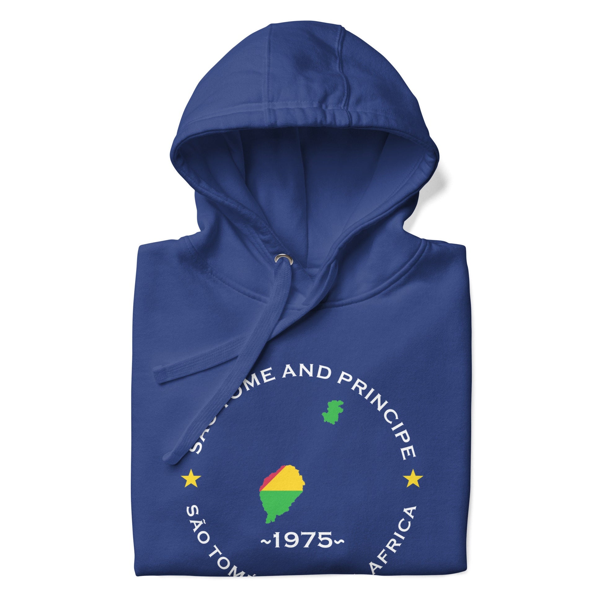 Sao Tome and Principe Unisex Hoodie