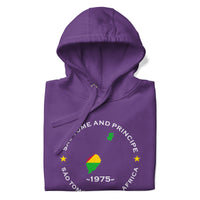 Sao Tome and Principe Unisex Hoodie