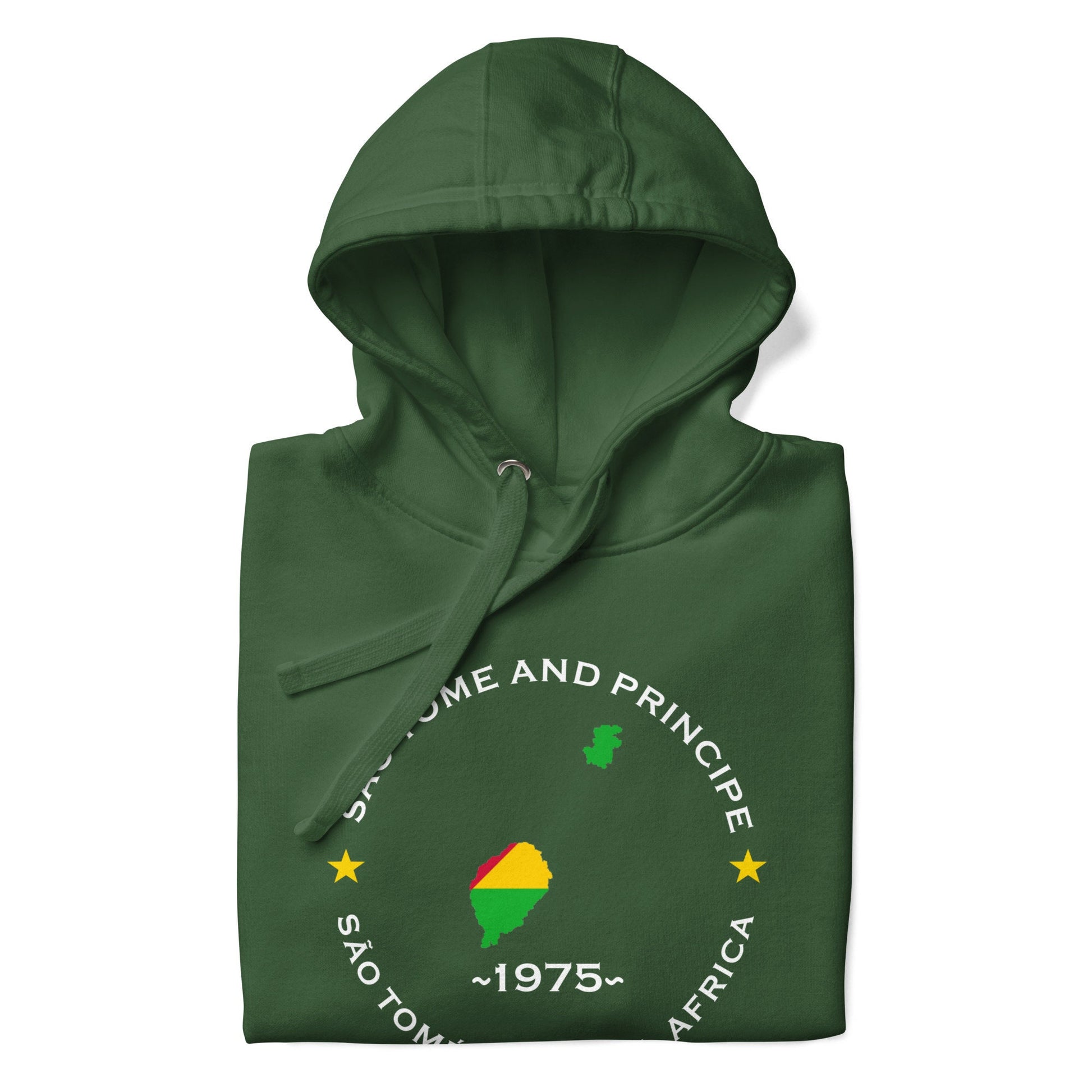 Sao Tome and Principe Unisex Hoodie