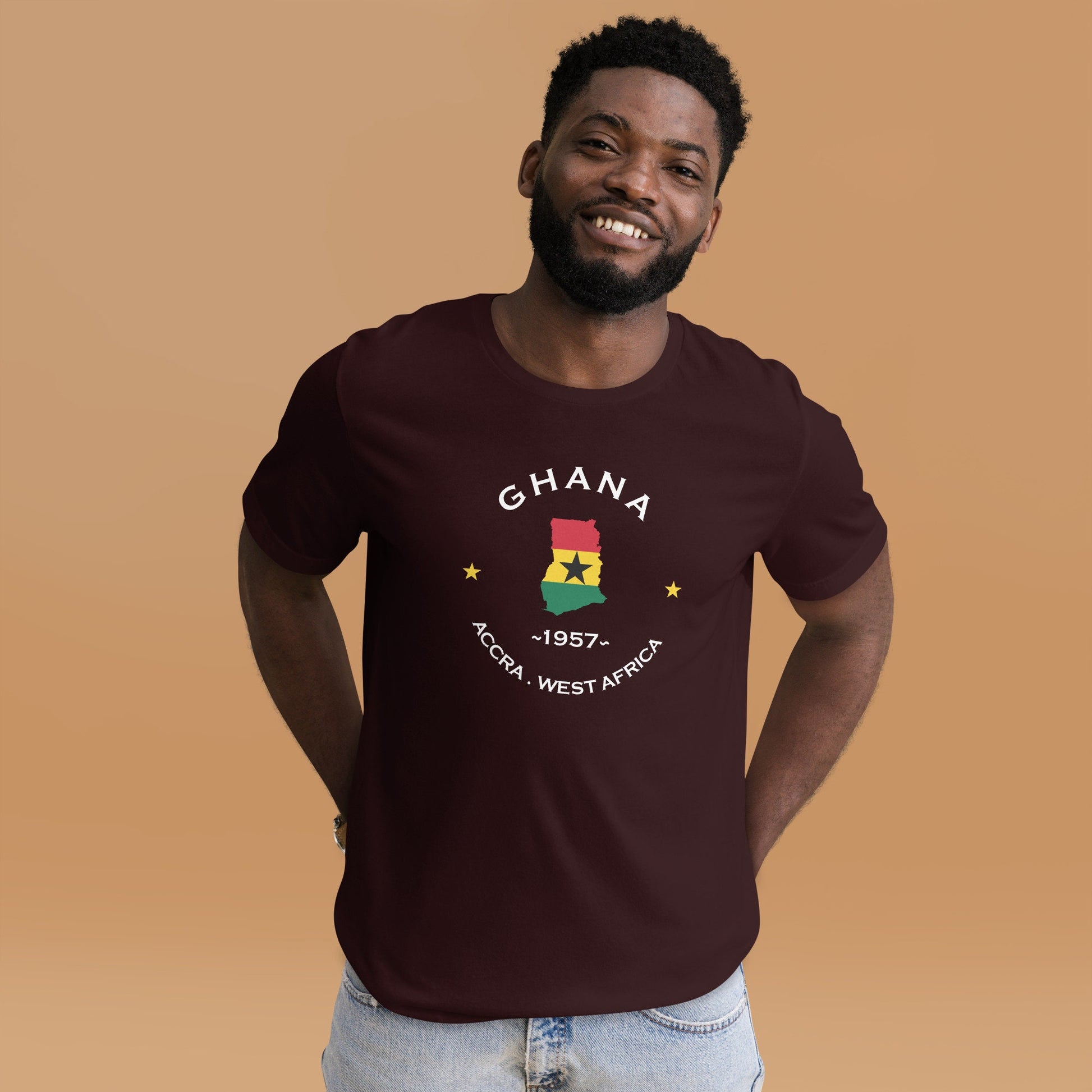Ghana Unisex t-shirt