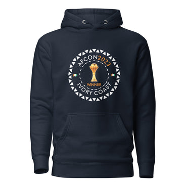 AFCON 2023 Winner Hoodie- Ivory Coast - Unisex Hoodie