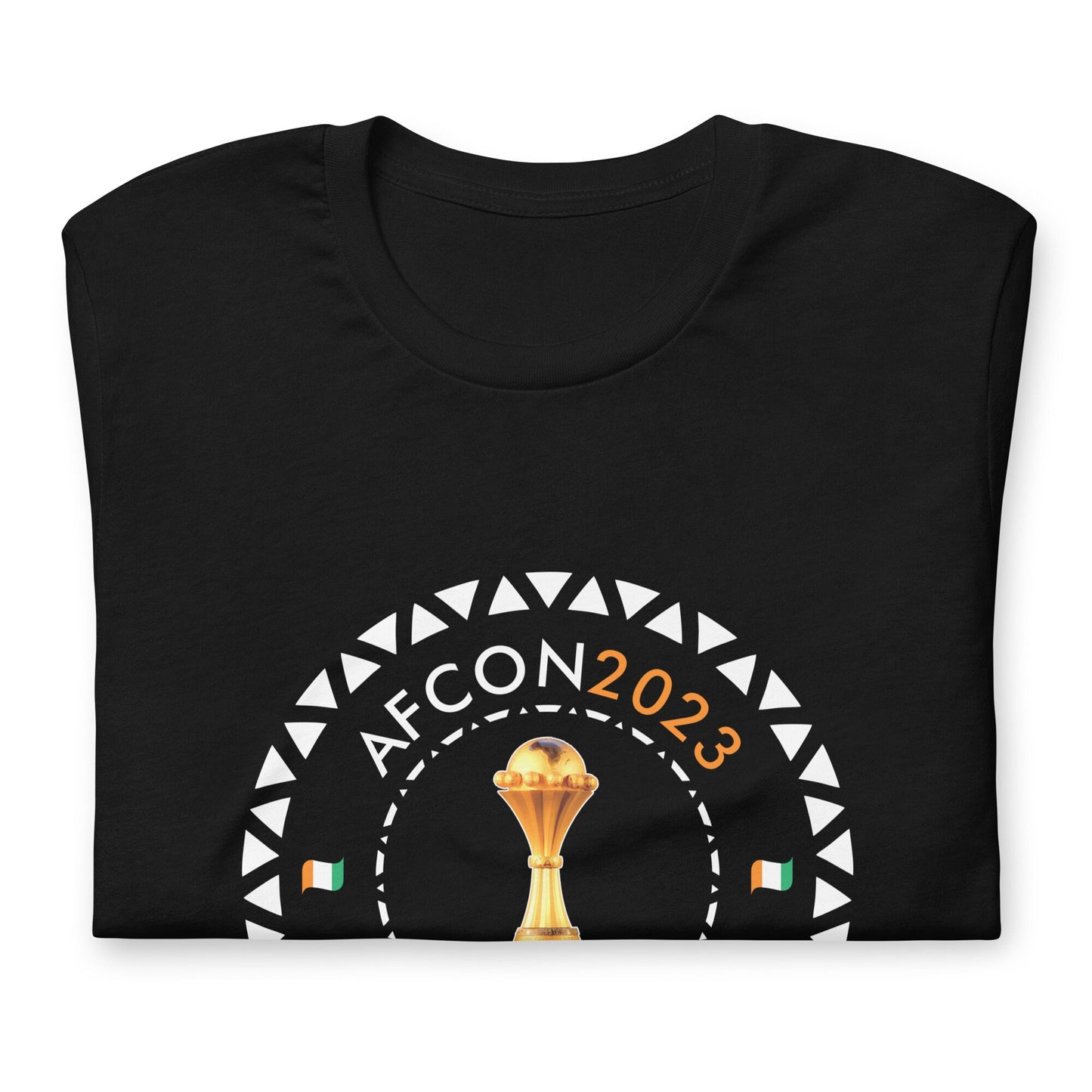 AFCON 2023 WINNER- Ivory Coast Unisex t-shirt