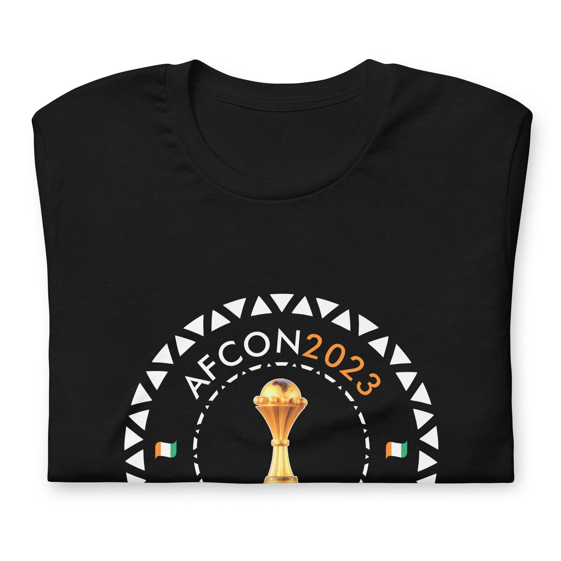 AFCON 2023 WINNER- Ivory Coast Unisex t-shirt