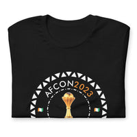 AFCON 2023 WINNER- Ivory Coast Unisex t-shirt