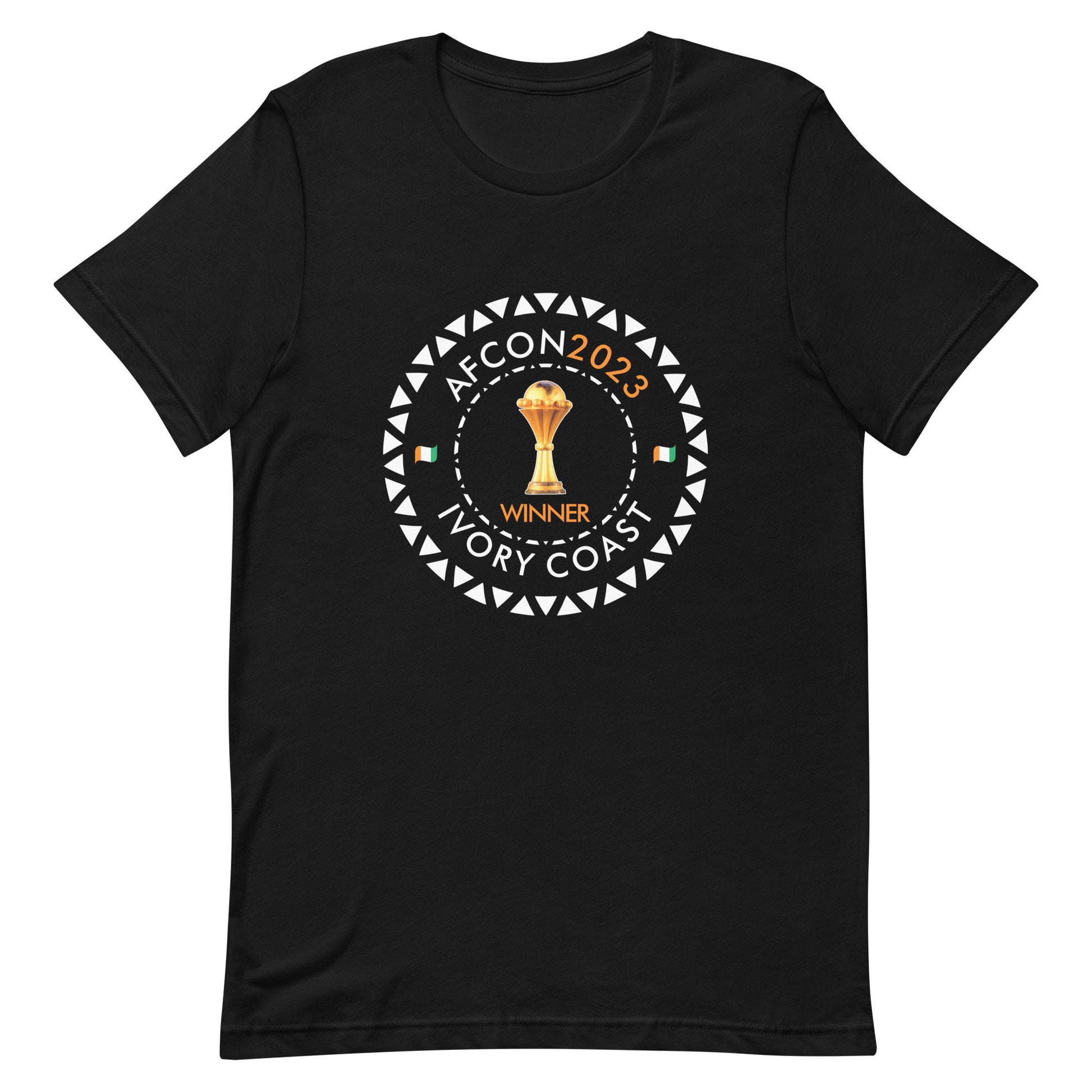 AFCON 2023 WINNER- Ivory Coast Unisex t-shirt