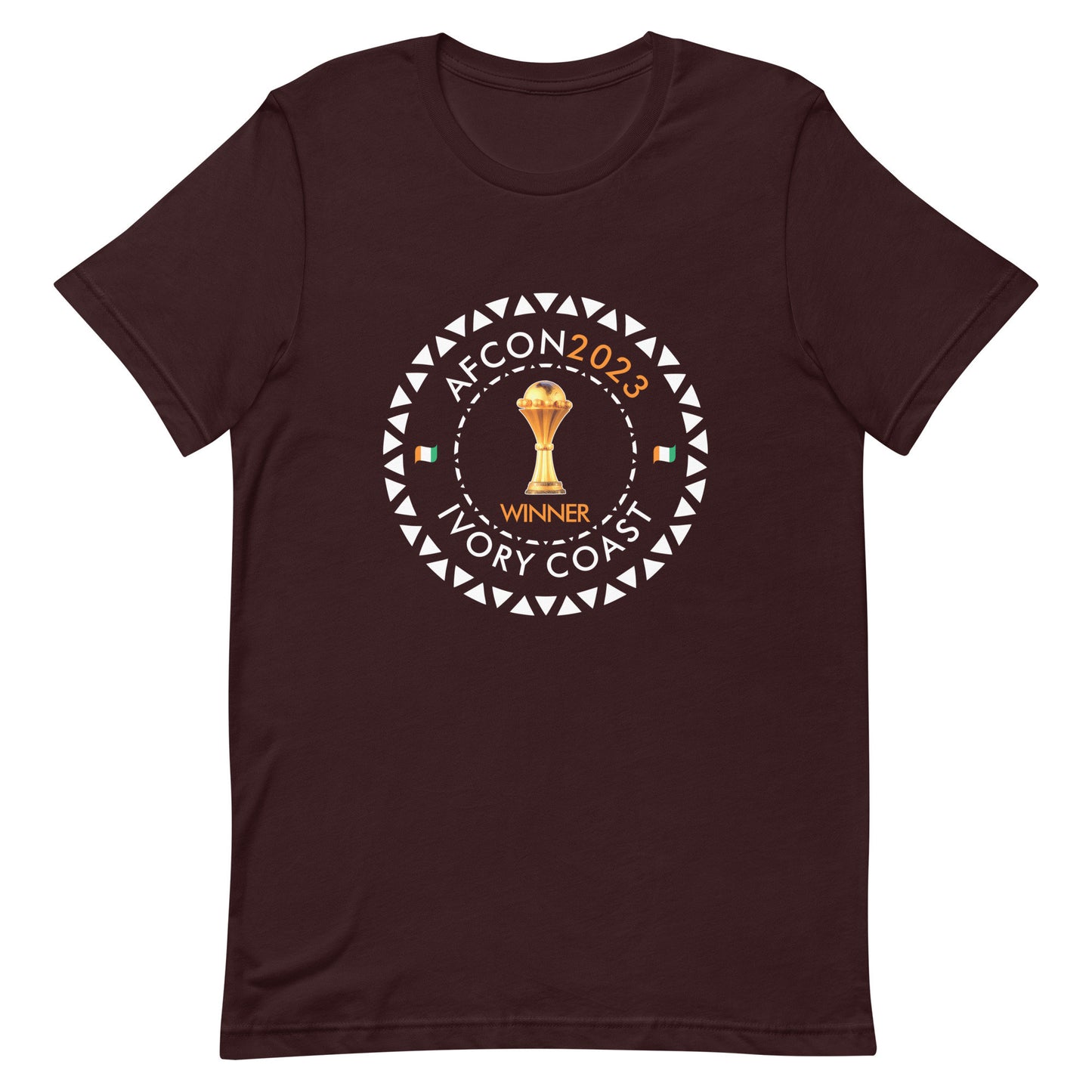 AFCON 2023 WINNER- Ivory Coast Unisex t-shirt