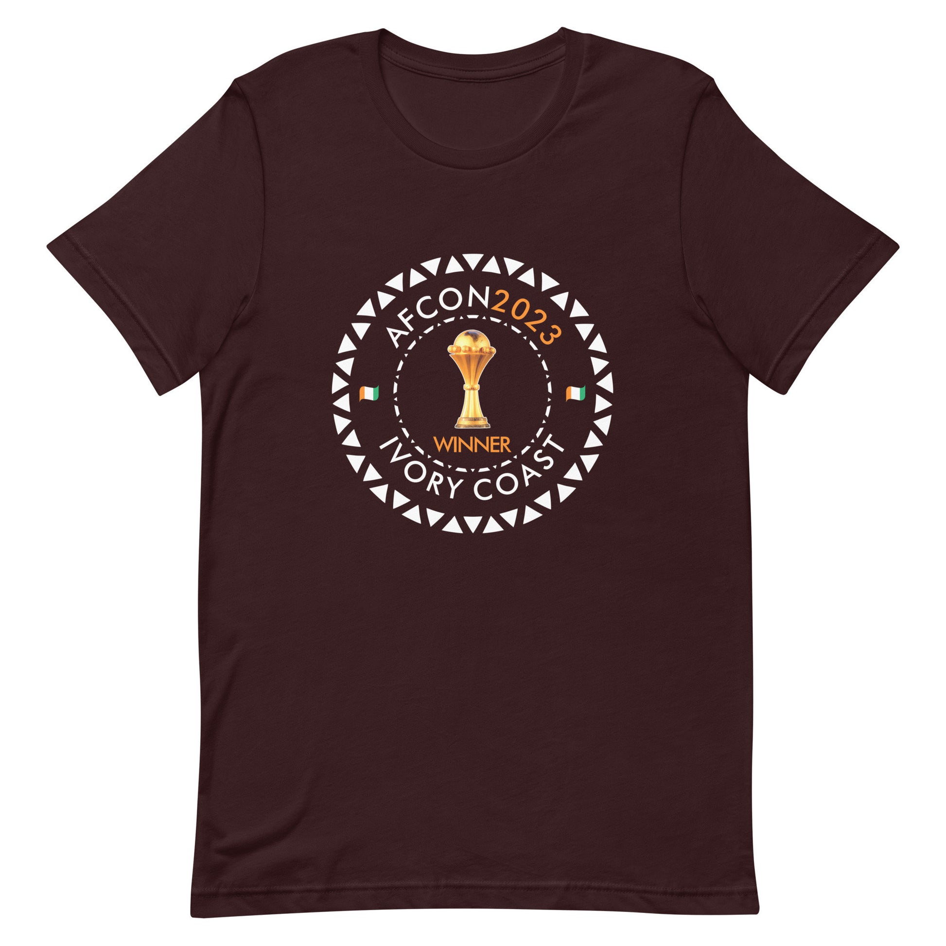 AFCON 2023 WINNER- Ivory Coast Unisex t-shirt