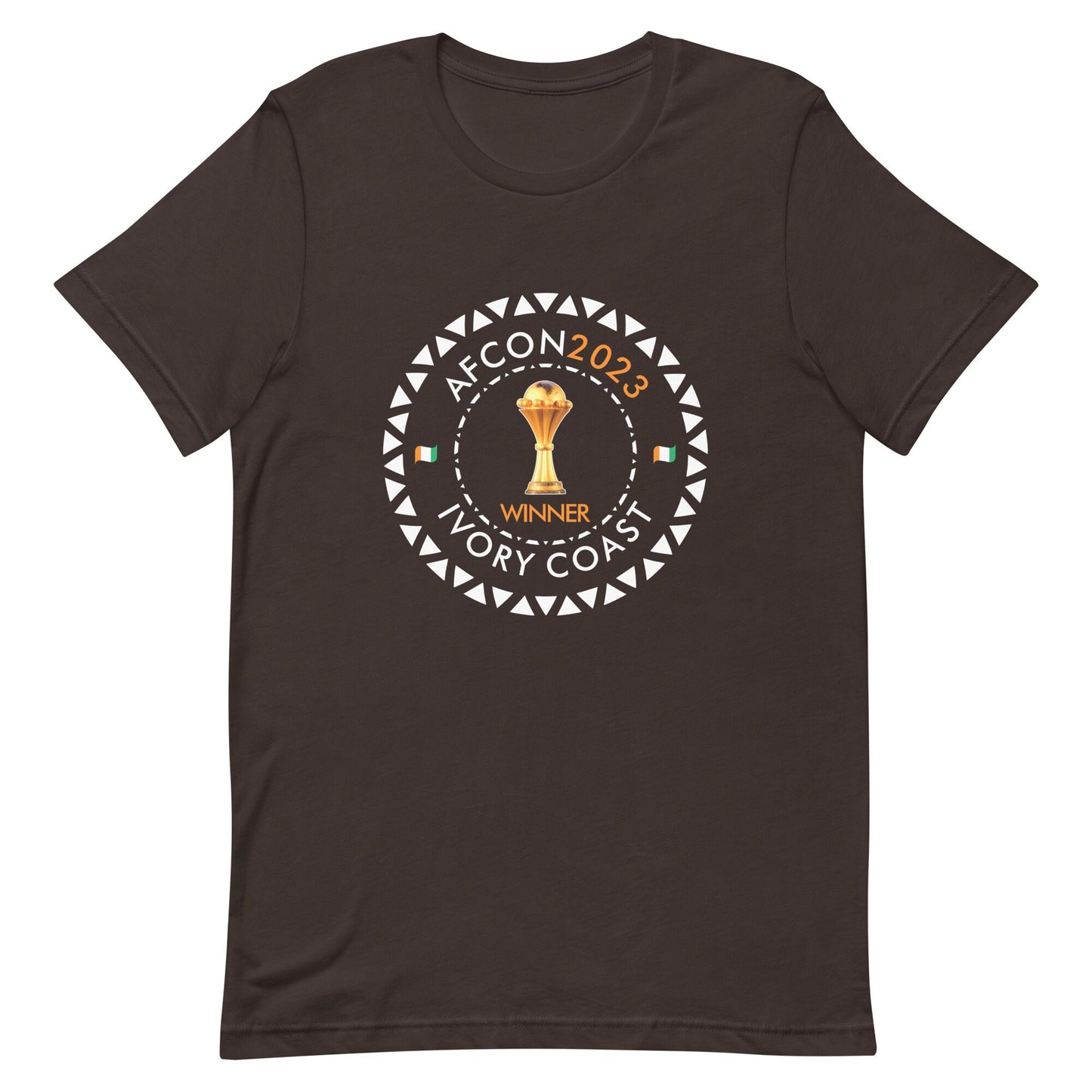AFCON 2023 WINNER- Ivory Coast Unisex t-shirt