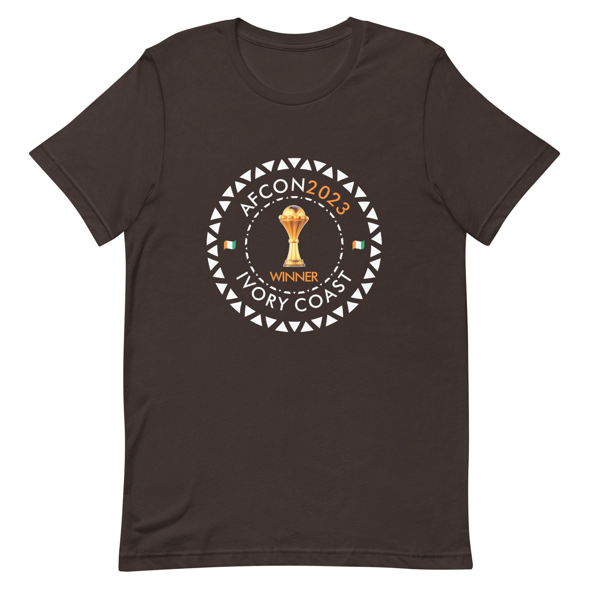 AFCON 2023 WINNER- Ivory Coast Unisex t-shirt