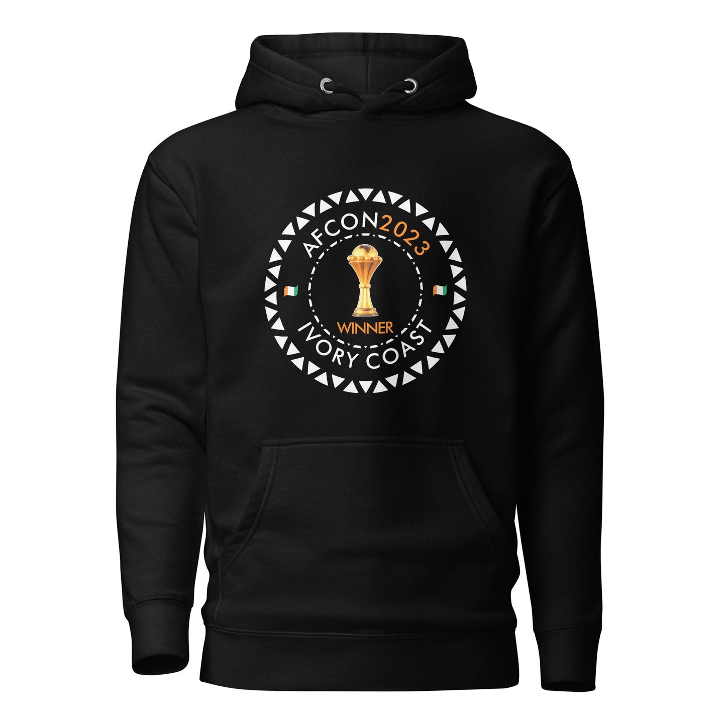 AFCON 2023 WINNER Unisex Hoodie- Ivory Coast