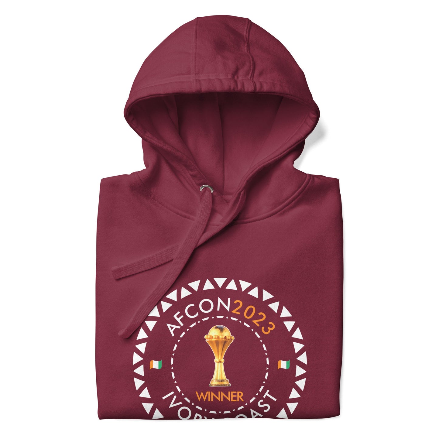 AFCON 2023 WINNER Unisex Hoodie- Ivory Coast